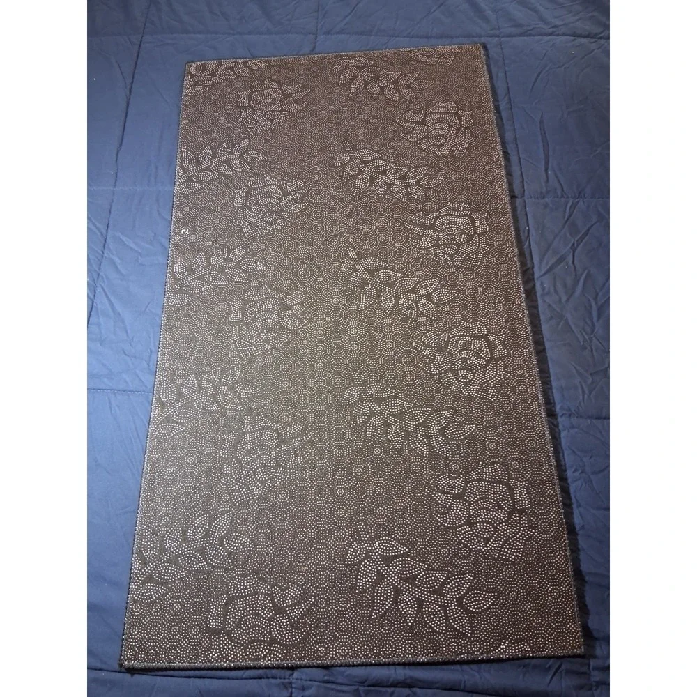Robot Bear Custom Collector's‎ Rug-22